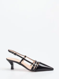 – Slingback-Pumps aus Lackleder*Konstantin Starke Discount