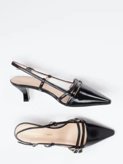 – Slingback-Pumps aus Lackleder*Konstantin Starke Discount