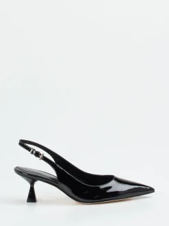 – Slingback-Pumps aus Lackleder*Konstantin Starke