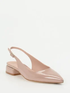 – Slingback-Pumps aus Lackleder Rosé*Konstantin Starke Online