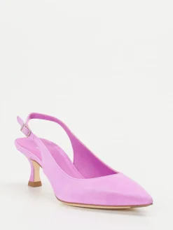 – Slingback-Pumps aus Veloursleder Pink*Konstantin Starke Sale