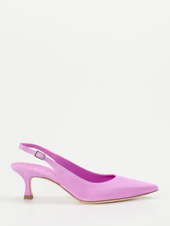 – Slingback-Pumps aus Veloursleder Pink*Konstantin Starke Sale