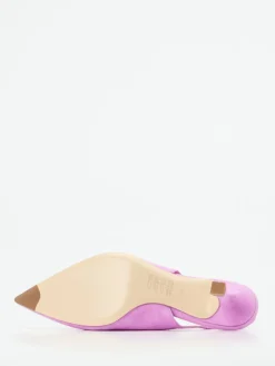 – Slingback-Pumps aus Veloursleder Pink*Konstantin Starke Sale