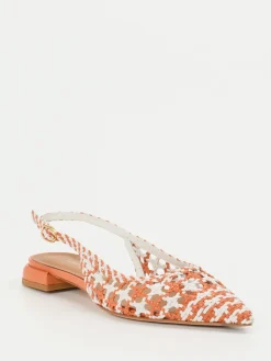 – Slingback-Ballerinas aus Flechtleder*Konstantin Starke New