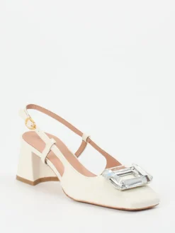 Damen Konstantin Starke – Slingback-Pumps aus Lammleder