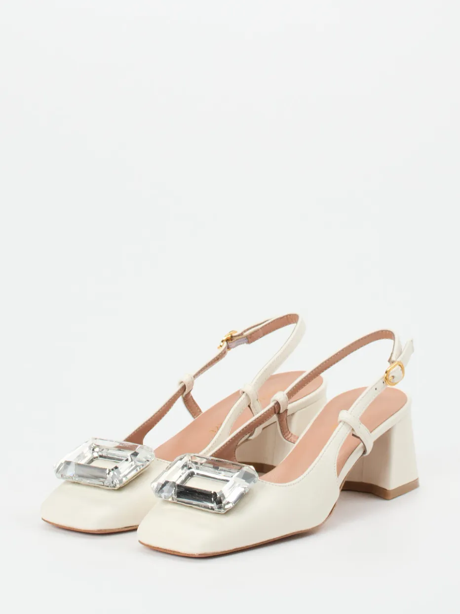 Damen Konstantin Starke – Slingback-Pumps aus Lammleder