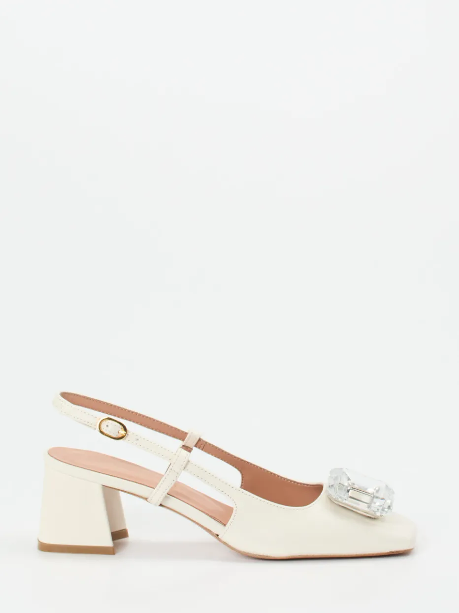 Damen Konstantin Starke – Slingback-Pumps aus Lammleder