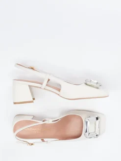 Damen Konstantin Starke – Slingback-Pumps aus Lammleder