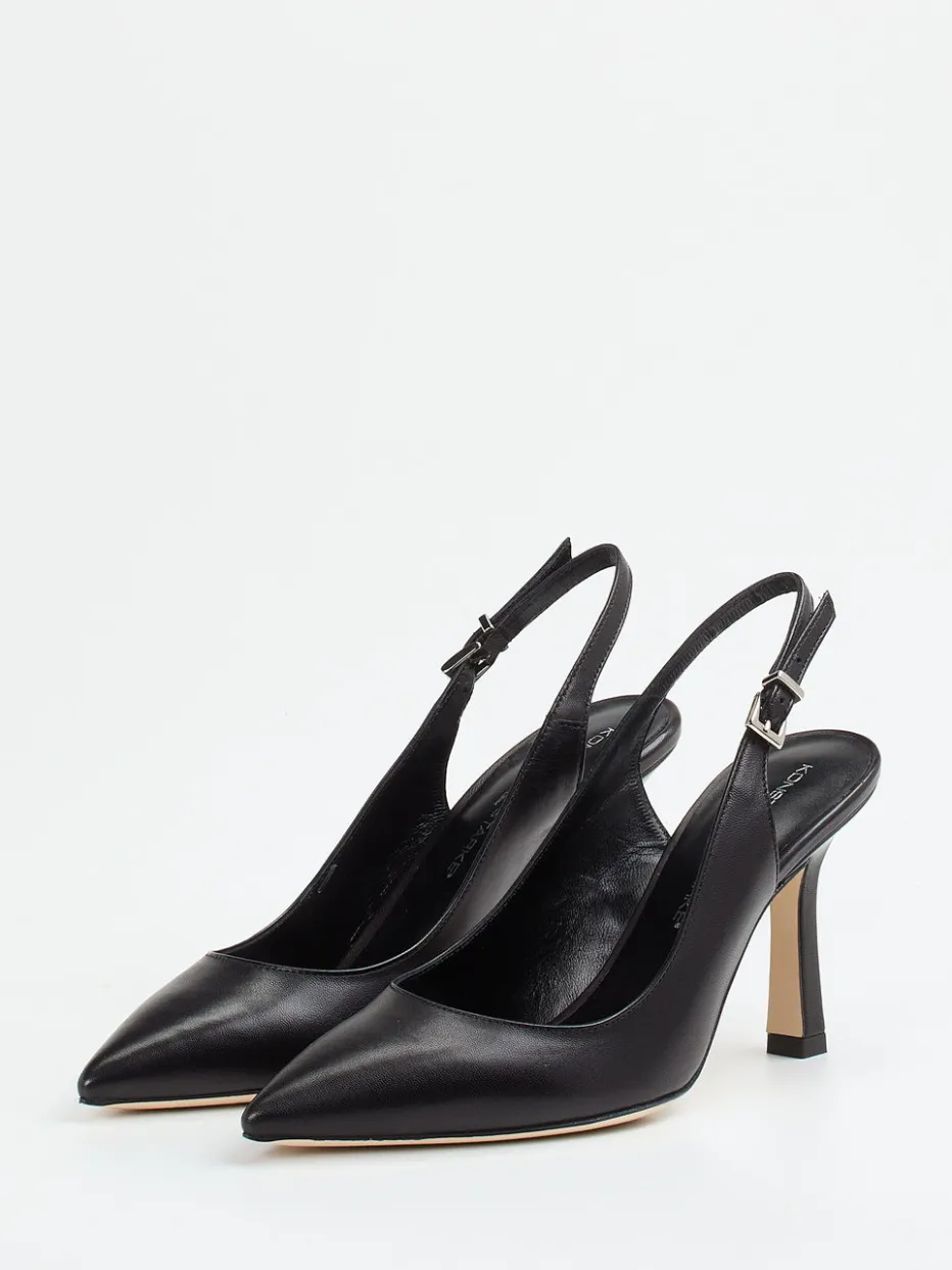 – Slingback-Pumps aus Lammleder*Konstantin Starke Clearance