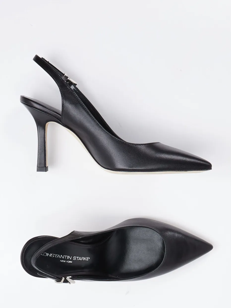 – Slingback-Pumps aus Lammleder*Konstantin Starke Clearance