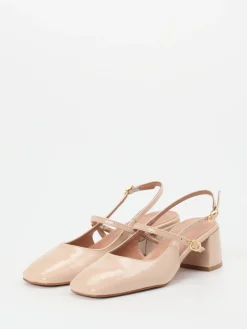 Damen Konstantin Starke – Slingback-Pumps aus Lackleder