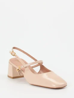 Damen Konstantin Starke – Slingback-Pumps aus Lackleder
