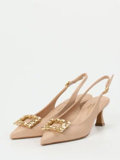 – Slingback-Pumps aus Lammleder*Konstantin Starke Online
