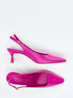 – Slingback-Pumps aus Lammleder*Konstantin Starke New