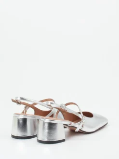 – Slingback-Pumps aus Metallicleder*Konstantin Starke Clearance