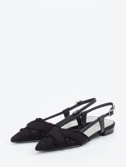 – Slingback-Ballerinas aus Spitze*Konstantin Starke Best