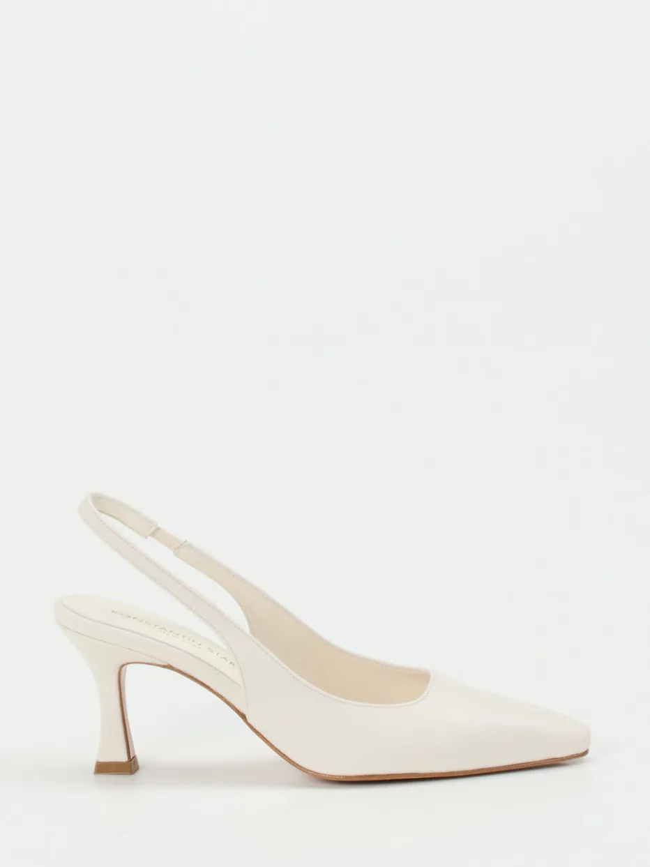Damen Konstantin Starke – Slingback-Pumps aus Lammleder