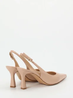 Damen Konstantin Starke – Slingback-Pumps aus Lammleder Nude