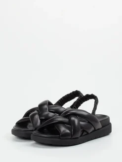 Damen Konstantin Starke – Slingback-Sandalen aus Lammleder