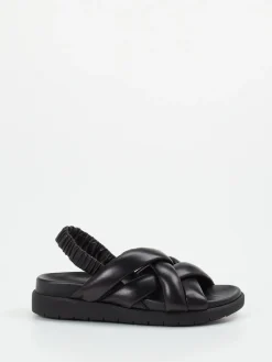 Damen Konstantin Starke – Slingback-Sandalen aus Lammleder