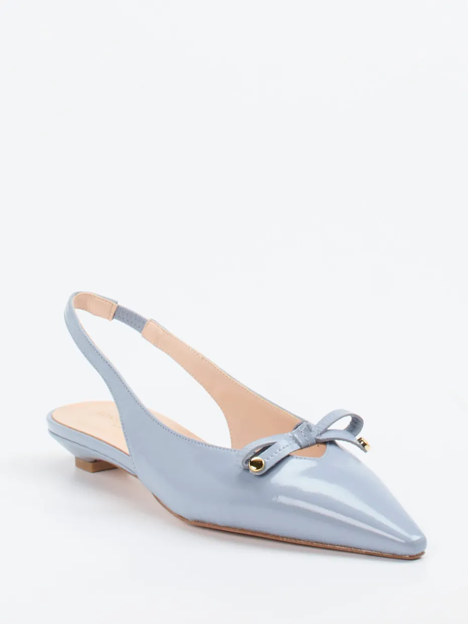 – Slingback-Ballerinas aus Lammleder Hell*Konstantin Starke