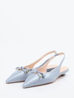– Slingback-Ballerinas aus Lammleder Hell*Konstantin Starke