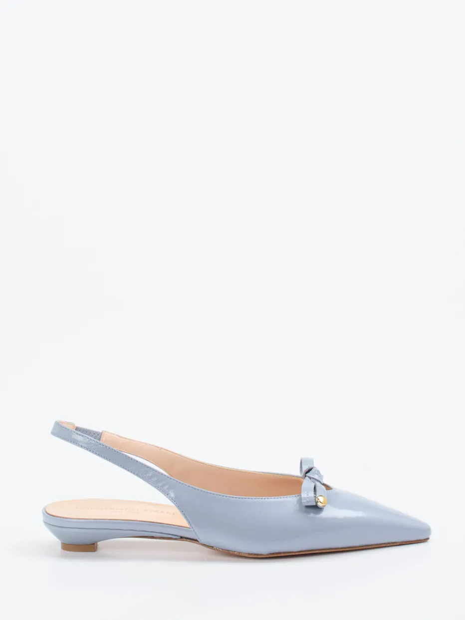 – Slingback-Ballerinas aus Lammleder Hell*Konstantin Starke