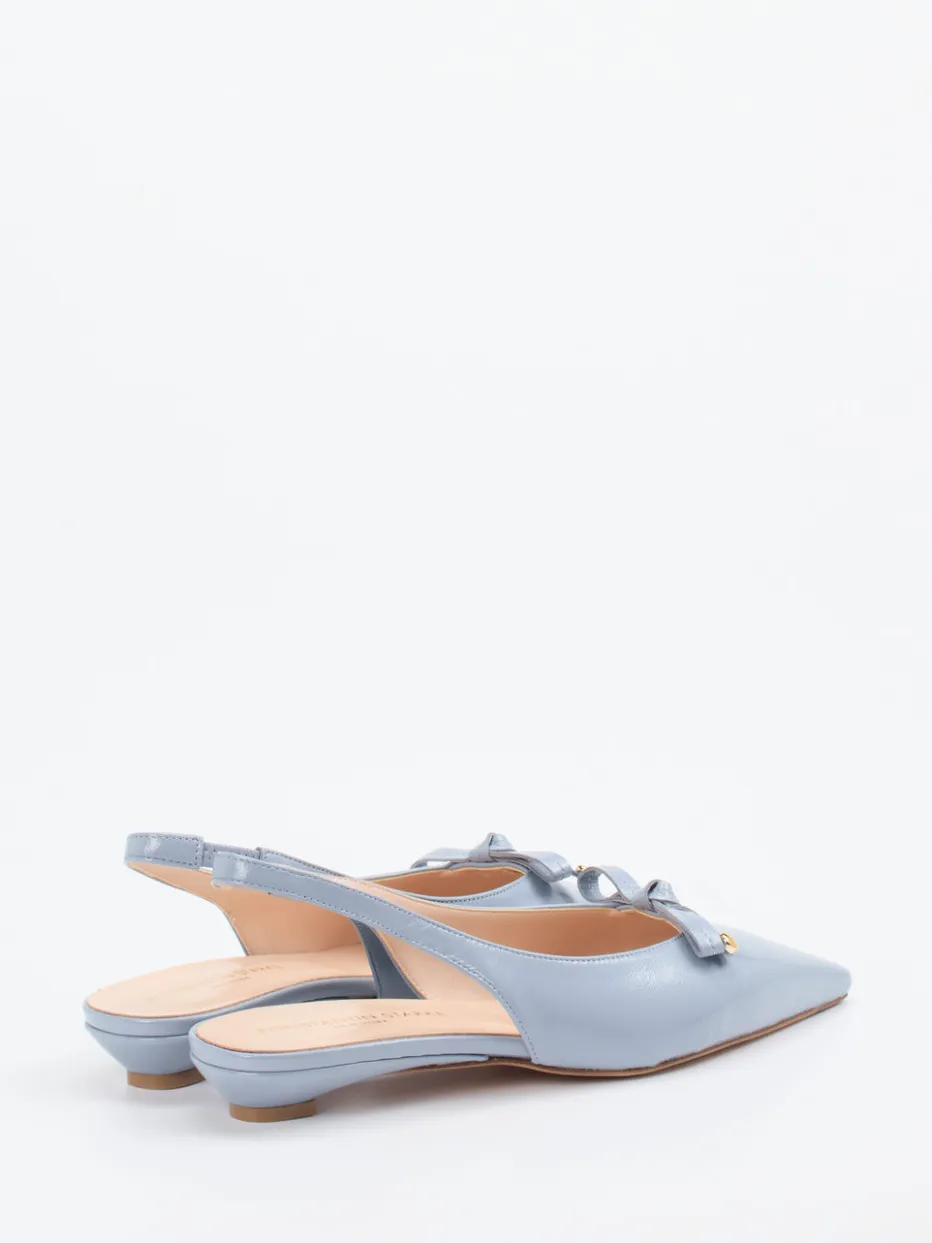 – Slingback-Ballerinas aus Lammleder Hell*Konstantin Starke