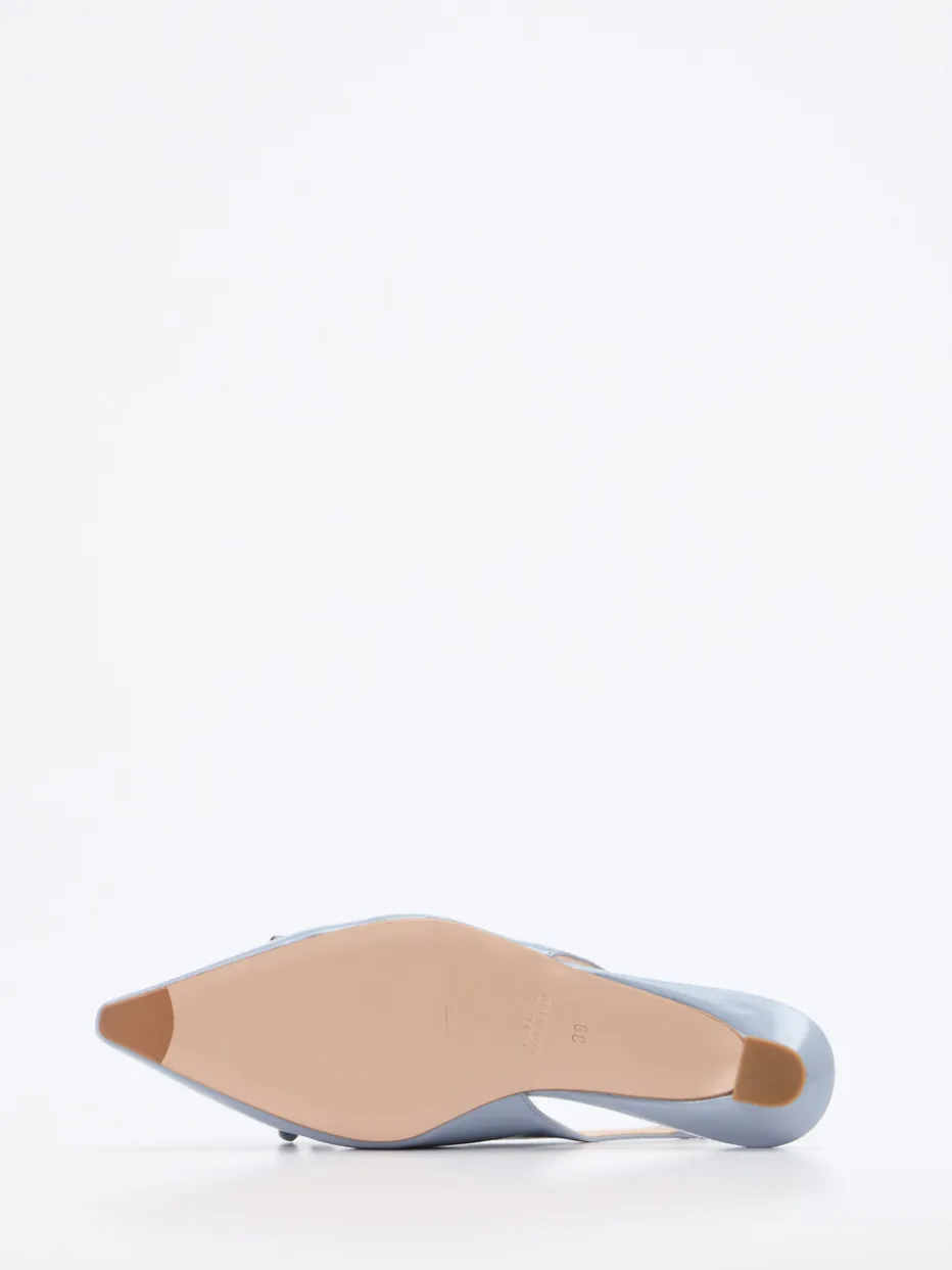 – Slingback-Ballerinas aus Lammleder Hell*Konstantin Starke