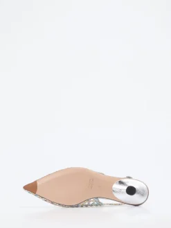 – Slingback-Ballerinas aus Flechtleder color*Konstantin Starke New