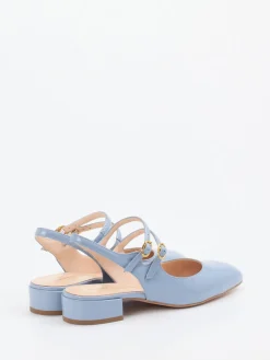 – Slingback-Pumps aus Lackleder Pastell*Konstantin Starke Hot