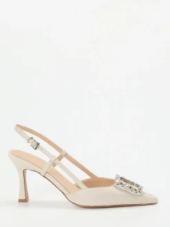 – Slingback-Pumps aus Lammleder*Konstantin Starke Online