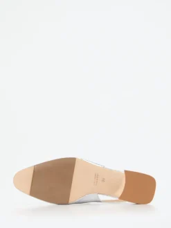 Damen Konstantin Starke – Slingback-Pumps aus Metallicleder