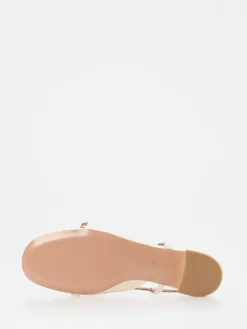 – Slingback-Pumps aus Lackleder cremeweiß*Konstantin Starke Clearance