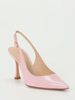 Damen Konstantin Starke – Slingback-Pumps aus Hochglanzleder
