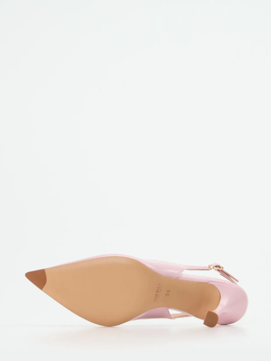 Damen Konstantin Starke – Slingback-Pumps aus Hochglanzleder