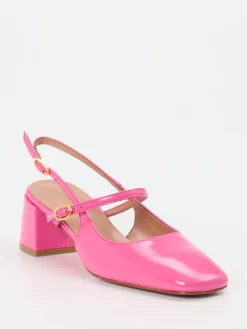 – Slingback-Pumps aus Lackleder*Konstantin Starke Best