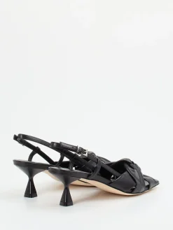 – Slingback-Sandalen aus Lammleder*Konstantin Starke Best