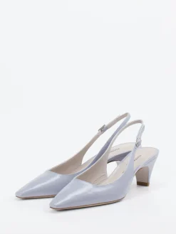– Slingback-Pumps aus Lackleder pastell*Konstantin Starke Discount