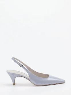 – Slingback-Pumps aus Lackleder pastell*Konstantin Starke Discount