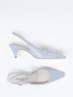 – Slingback-Pumps aus Lackleder pastell*Konstantin Starke Discount
