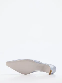 – Slingback-Pumps aus Lackleder pastell*Konstantin Starke Discount