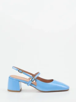 – Slingback-Pumps aus Lackleder himmel*Konstantin Starke Sale