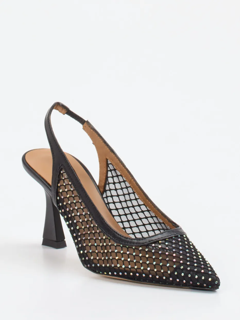 – Slingback-Pumps aus Netz in*Konstantin Starke Clearance