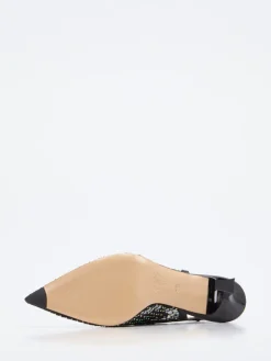 – Slingback-Pumps aus Netz in*Konstantin Starke Clearance