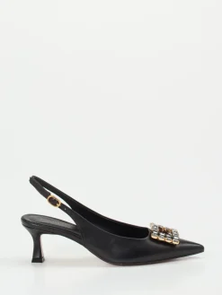 Damen Konstantin Starke – Slingback-Pumps aus Lammleder