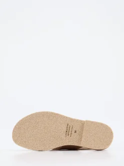 – Slingback-Sandale aus Veloursleder sand*Konstantin Starke Clearance