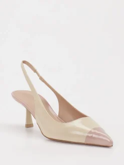 – Slingback-Pumps aus Lackleder Creme*Konstantin Starke Online
