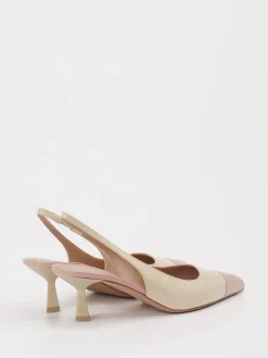– Slingback-Pumps aus Lackleder Creme*Konstantin Starke Online