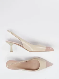 – Slingback-Pumps aus Lackleder Creme*Konstantin Starke Online